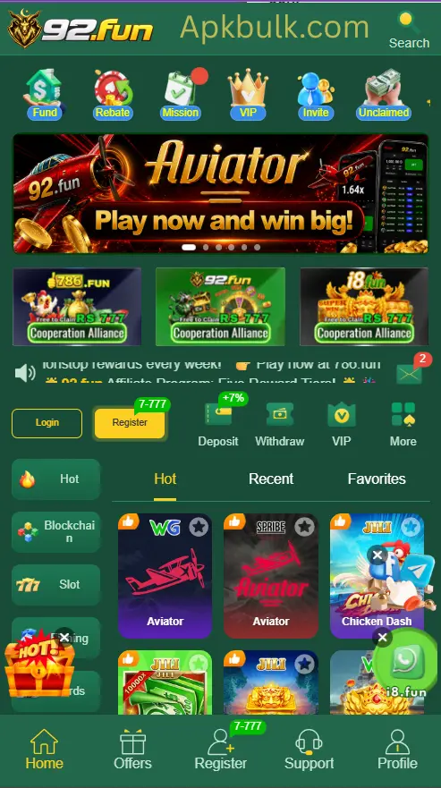 92fun game