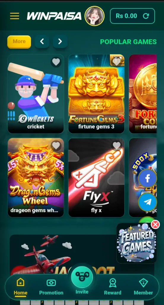 WINPASIA Game 