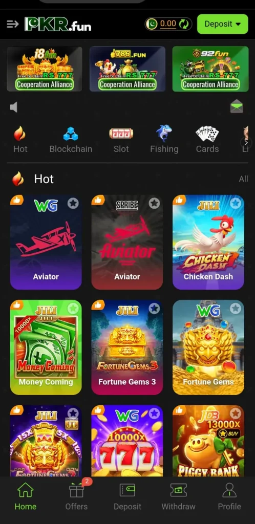 PKRFun Game