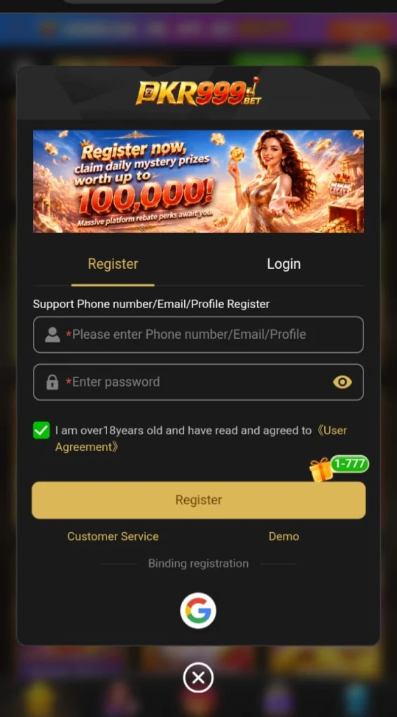 pkr999.bet game