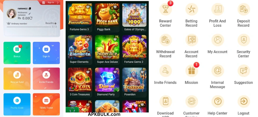 Jjjpk10 Game screenshots