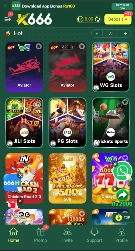 K666 Game APK download
