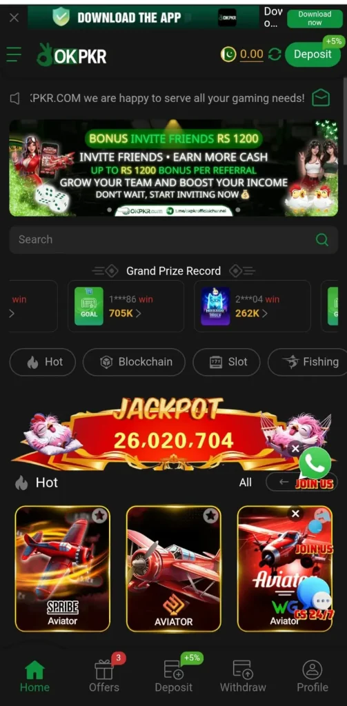 OKPKR Game