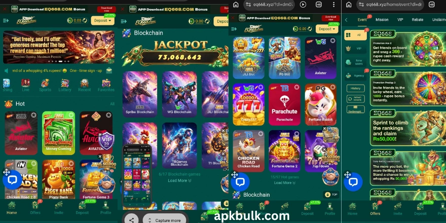 EQ668 game apk download latest version 2026 for Android free no login
