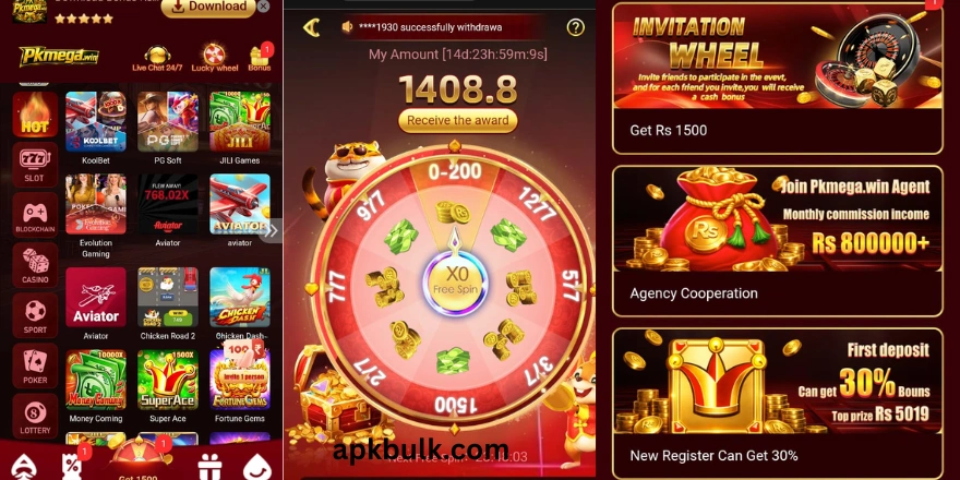 PKMEGA Game APK Download with Bonus Free Coins 2026