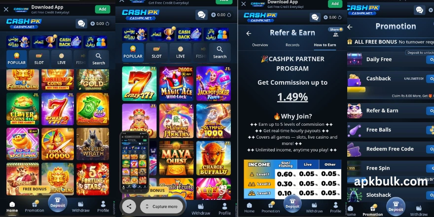 CASHPK Game New Update 2026 Download Free 