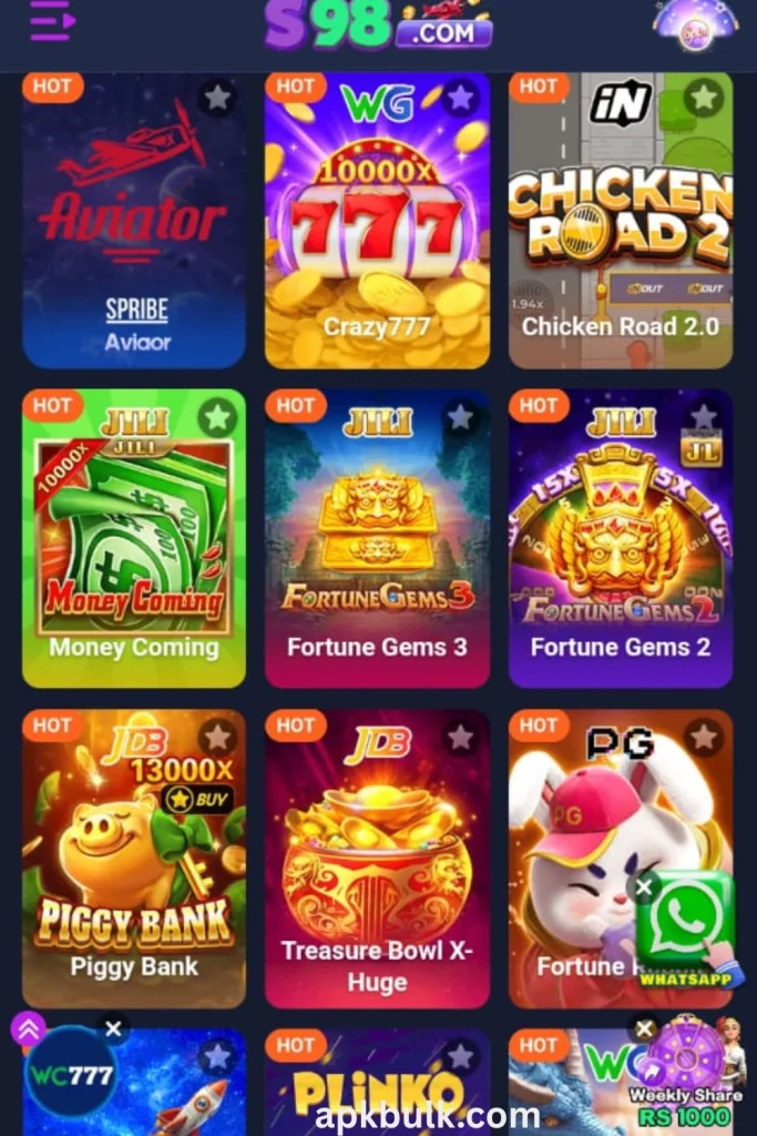 S98 Game