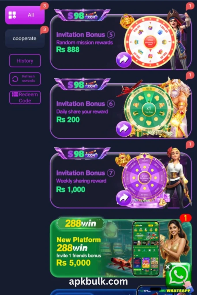 S98 Game