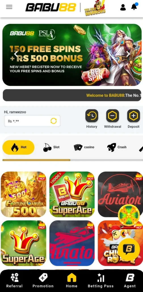 BABU88 Game