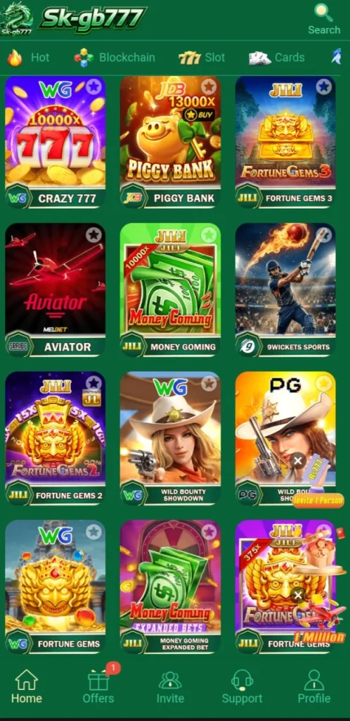 SK-GB777 Game APK