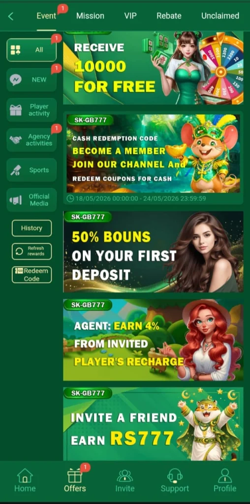 SK-GB777 Game APK