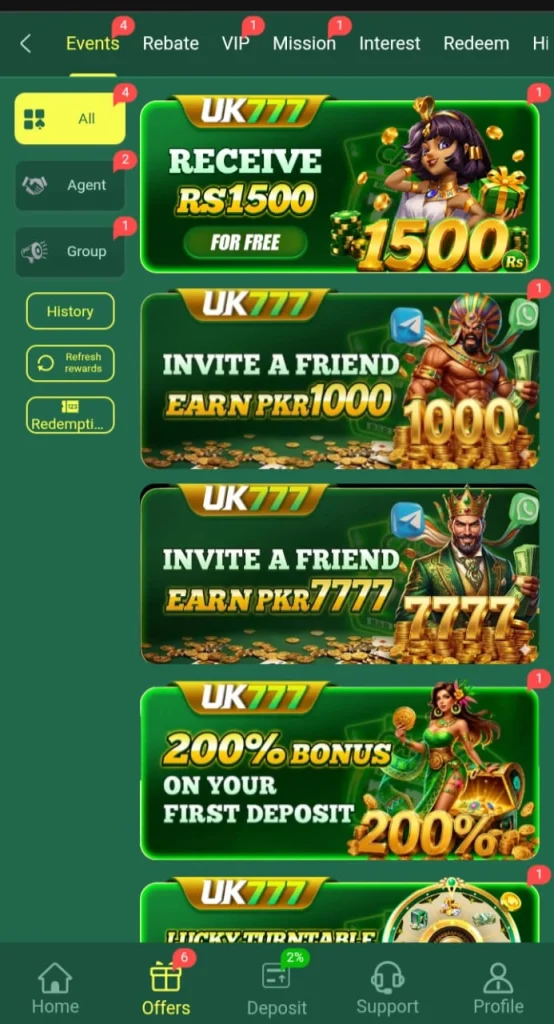 UK777 Game