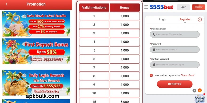 5555bet game
