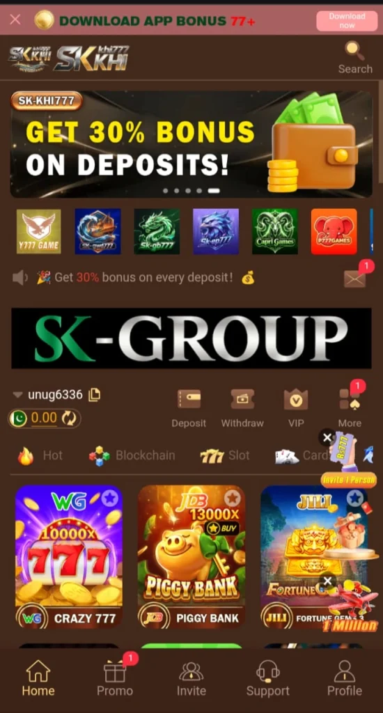 SK Khi777 Game