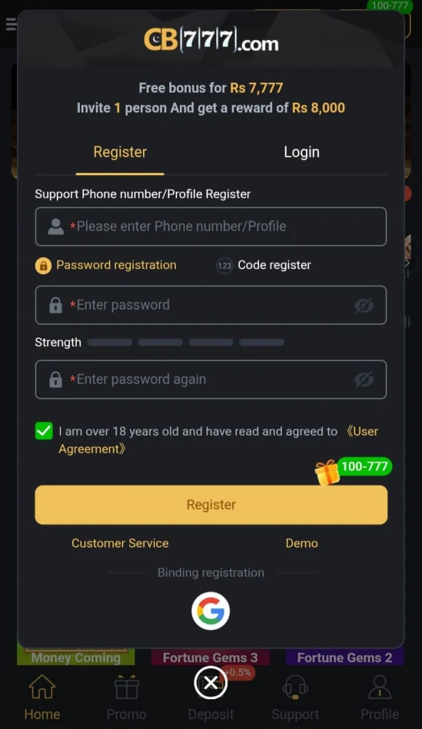 CB777 game APK download