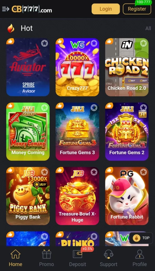 CB777 game APK download