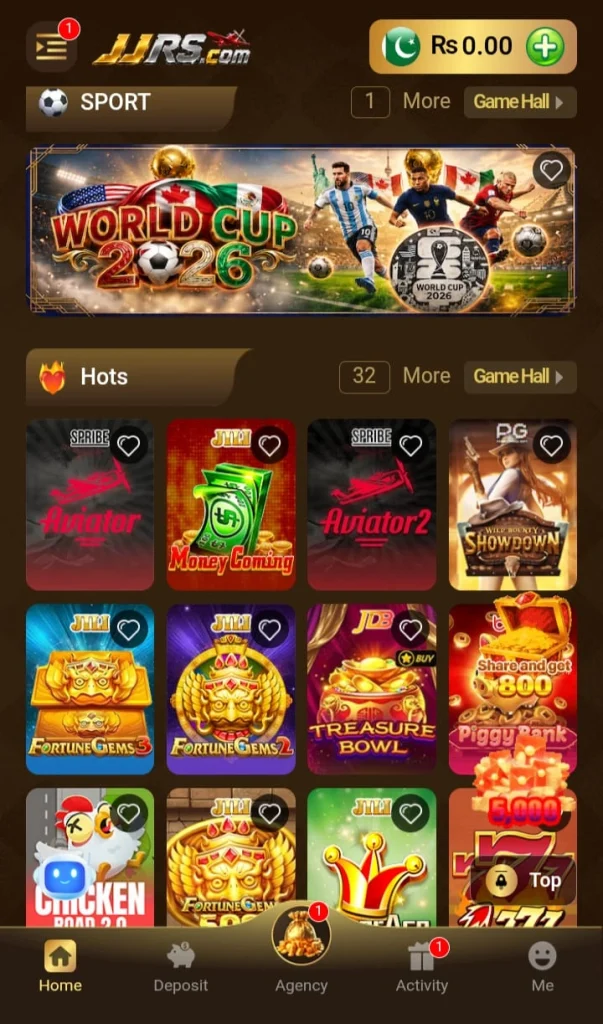 JJrs Game APK Download Latest Version 2026