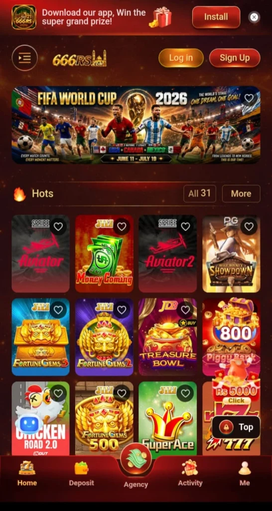 666RS game download