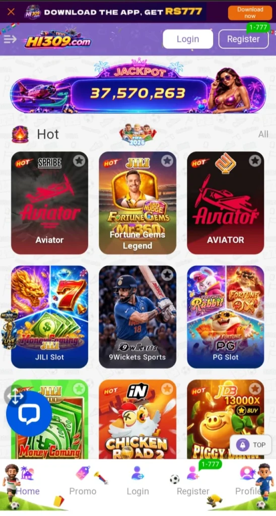 HI309 Game APK Best Earning App