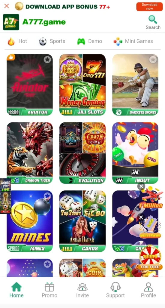 A777 Game