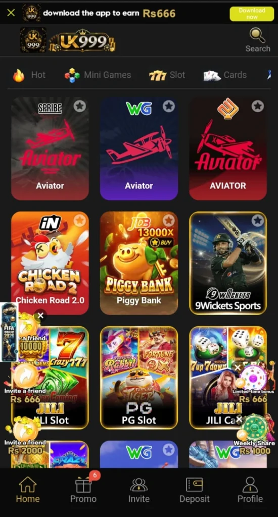 UK999 game