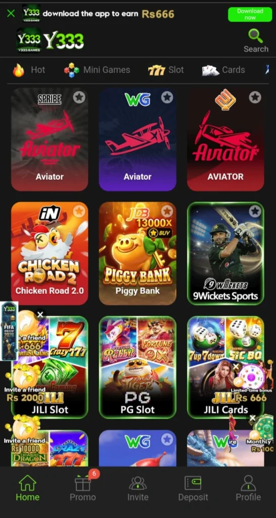 Y333 Game