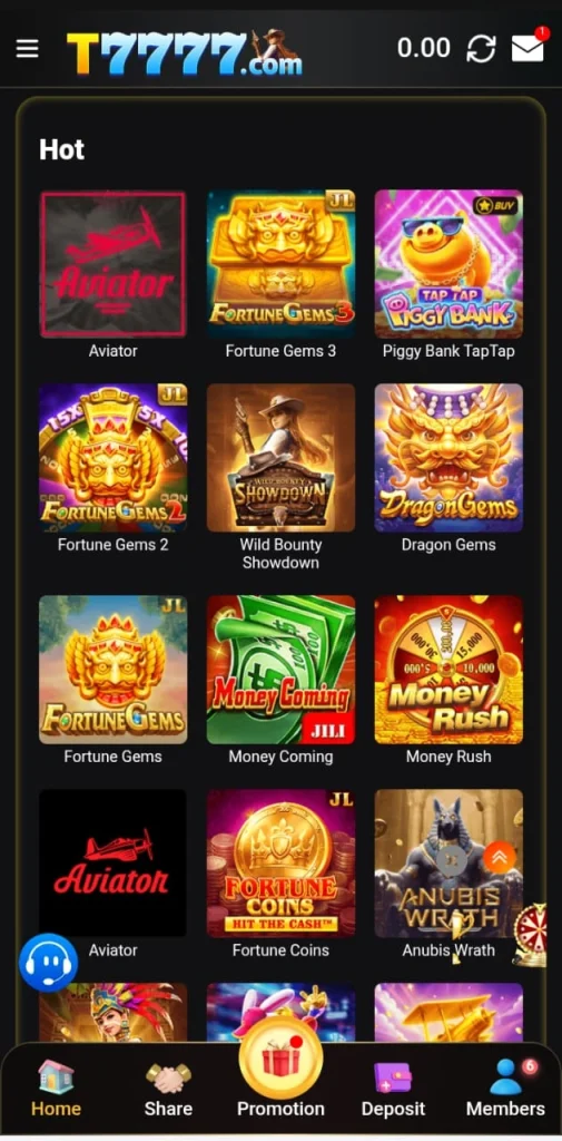 T7777 Game Download