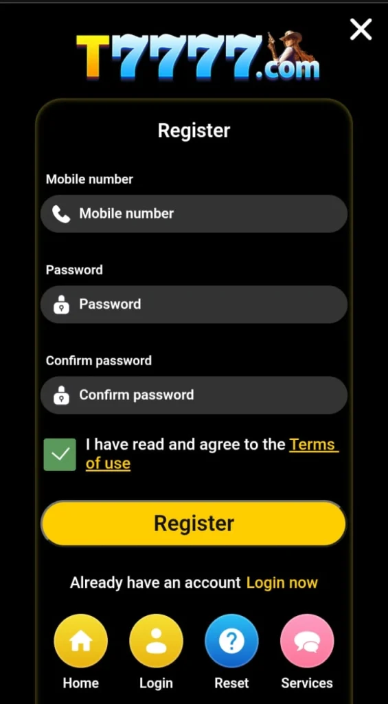 T7777 Game Download