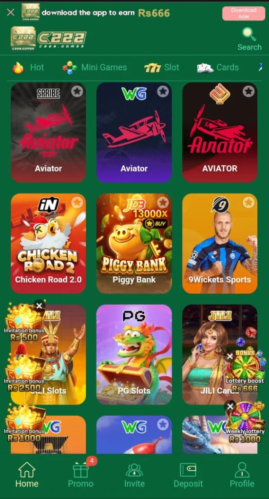 C222 Game 