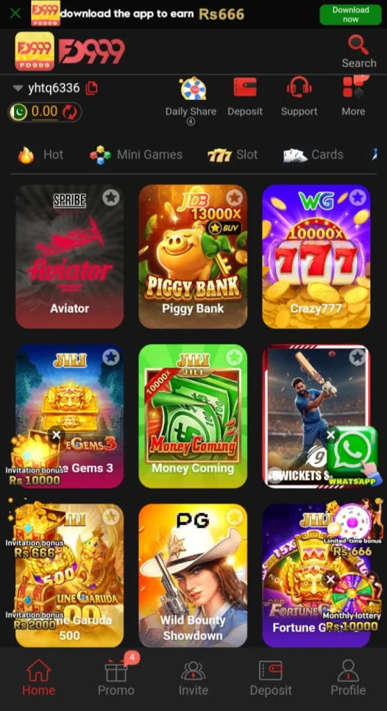FD999 Game APK Download